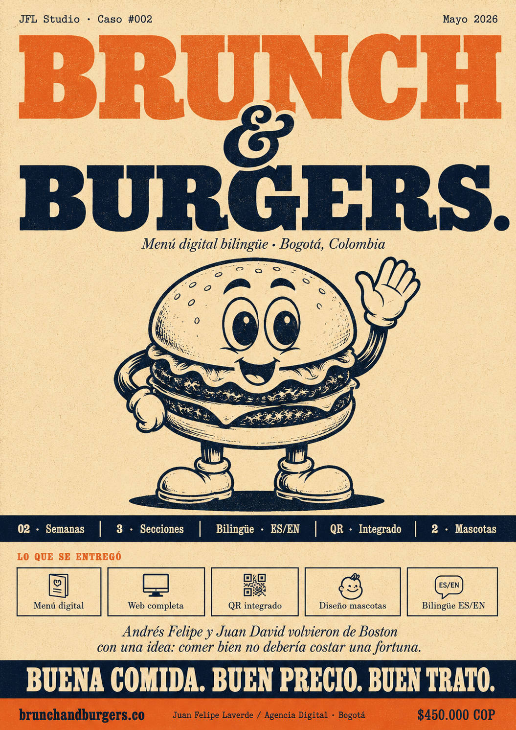 Brunch & Burgers